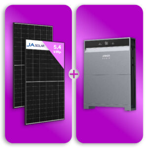 Anker Photovoltaikanlage 5,4 kWp / Speicher / Montage