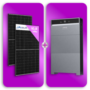 Anker Photovoltaikanlage 10,8 kWp / Speicher / Montage