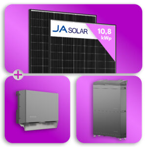 Ecoflow Photovoltaikanlage 10,8 kWp / Speicher / Montage