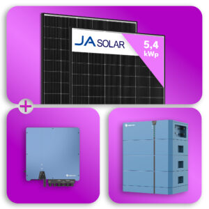 Solplanet Photovoltaikanlage 5,4 kWp / Speicher / Montage